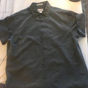 Alfani Button up T-shirt